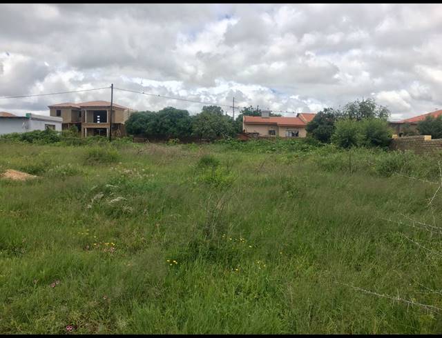 3,000M² VACANT LAND FOR SALE IN MANKWENG